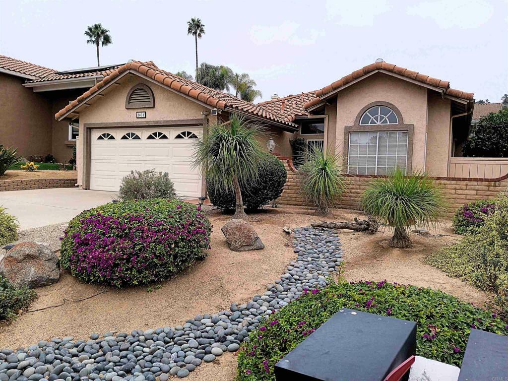 Property Photo:  2431 Sawgrass Street  CA 92019 