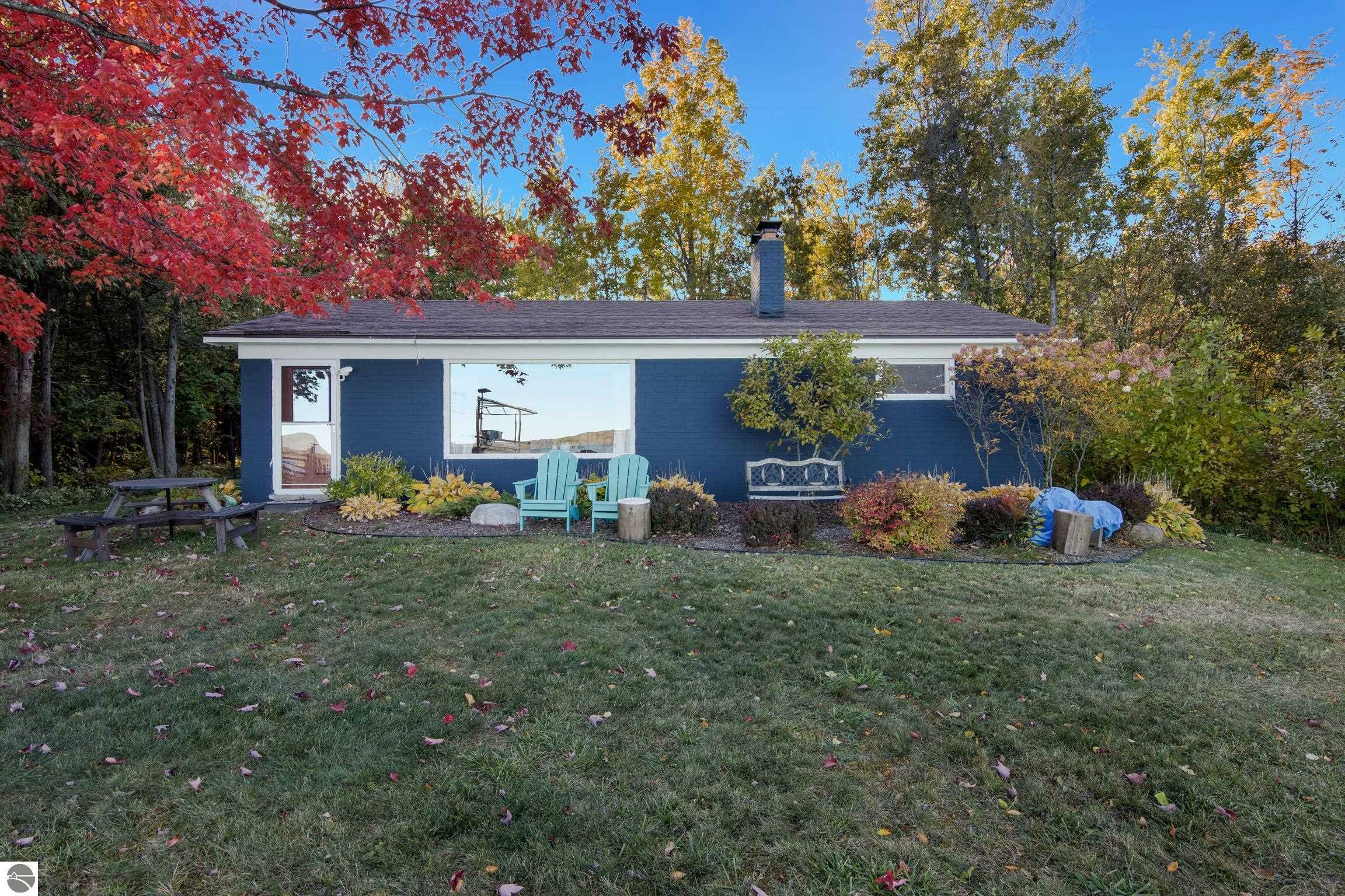 Property Photo:  9590 Elk Lake Trail  MI 49690 