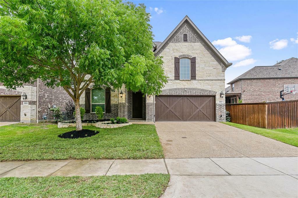 Property Photo:  2862 Nottingham Drive  TX 76262 