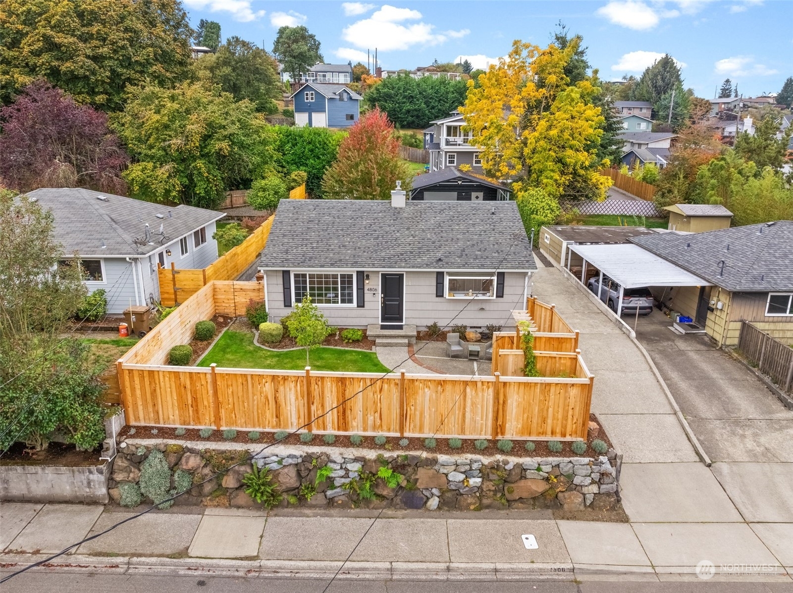 Property Photo:  4806 N Vassault Street  WA 98407 