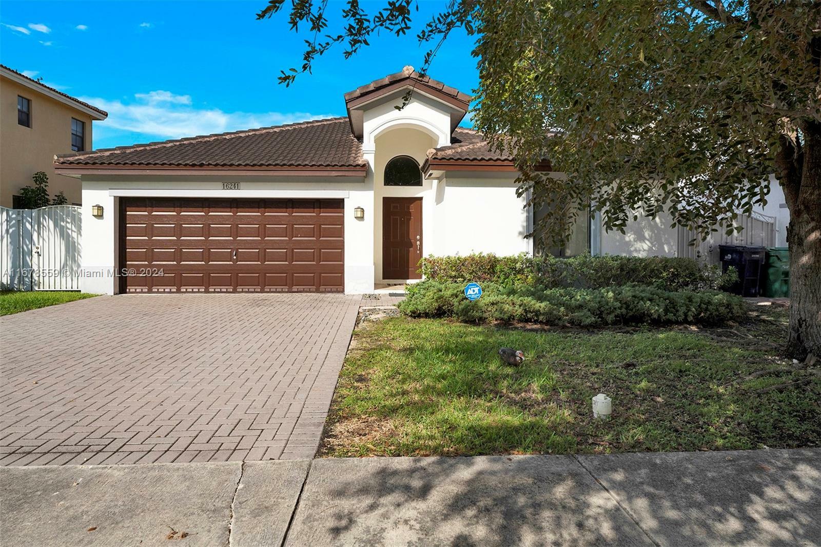 Property Photo:  16241 SW 61st Ln  FL 33193 