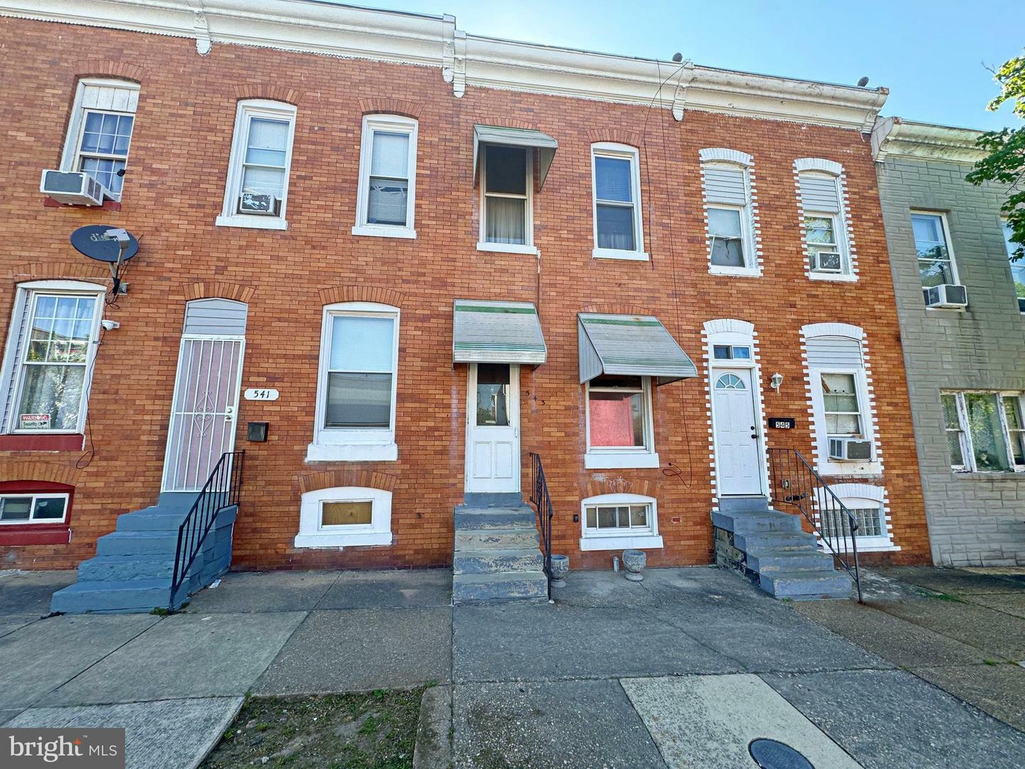 Property Photo:  543 S Fulton Avenue  MD 21223 