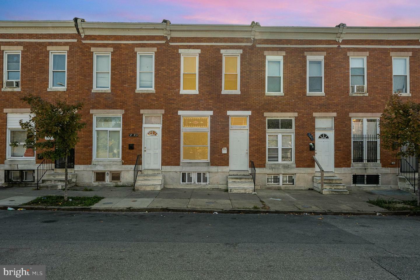 Property Photo:  2419 E Oliver Street  MD 21213 