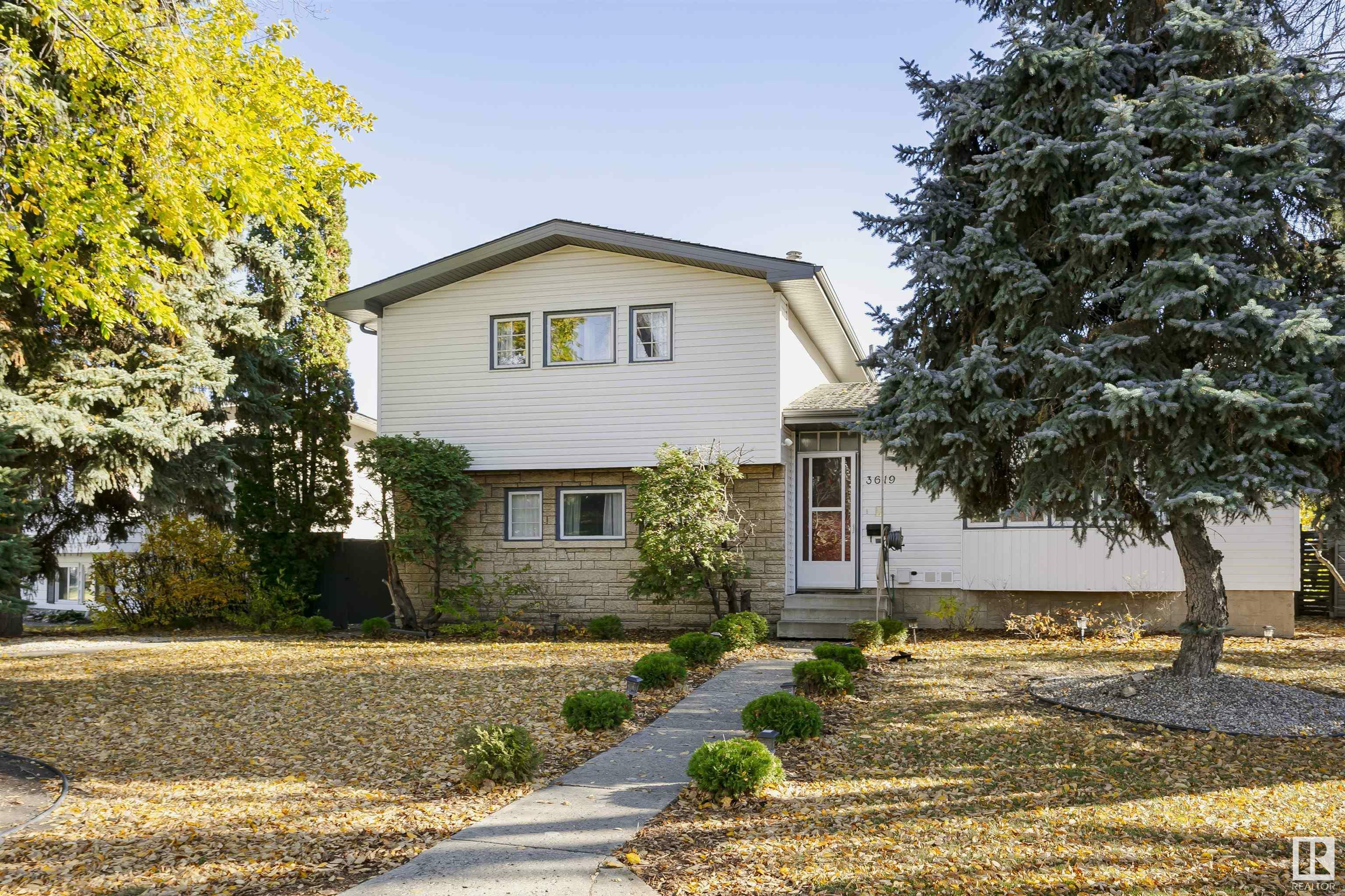 Property Photo:  3619 113B Street NW  AB T6R 1L6 