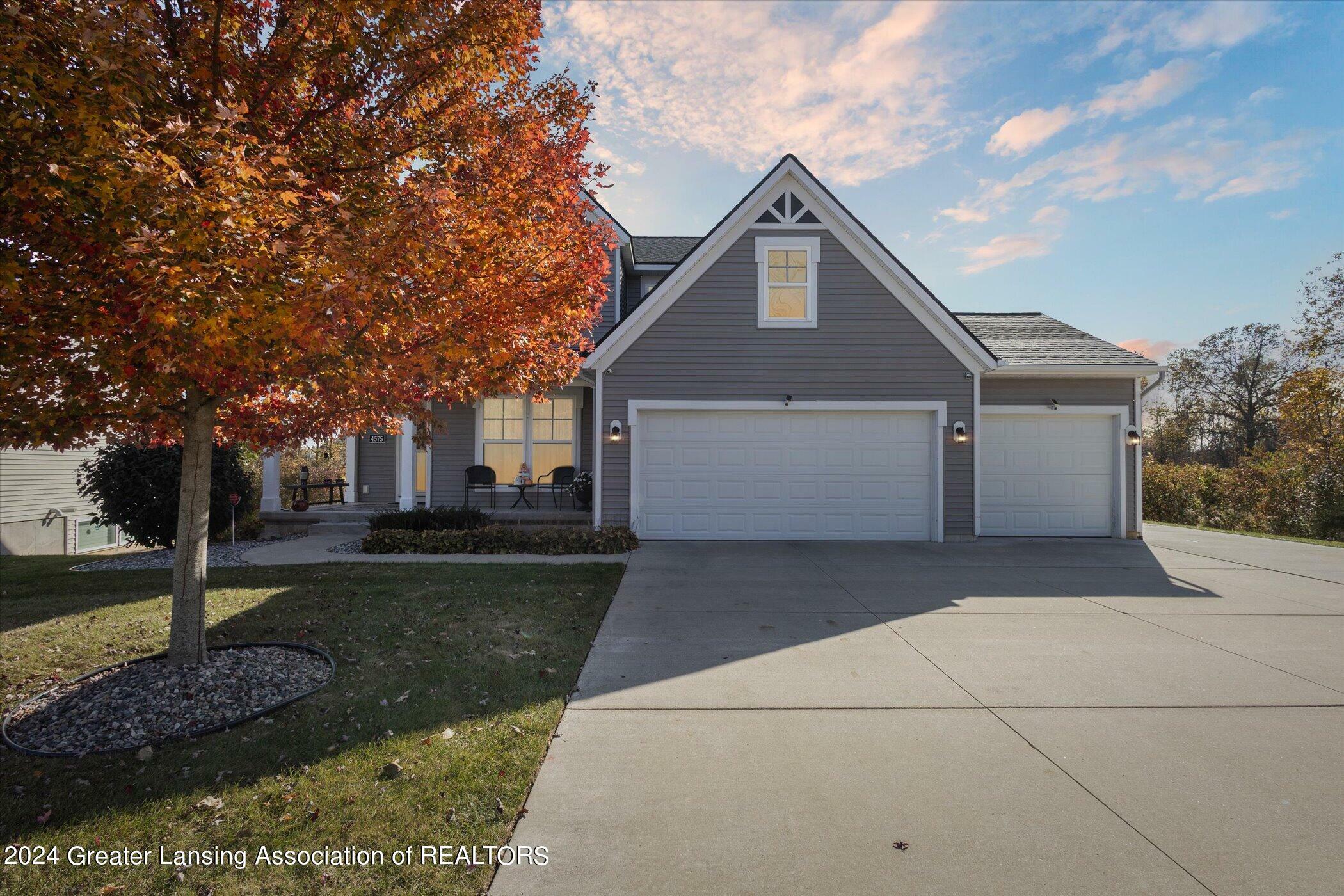 Property Photo:  4575 Bison Drive  MI 48842 