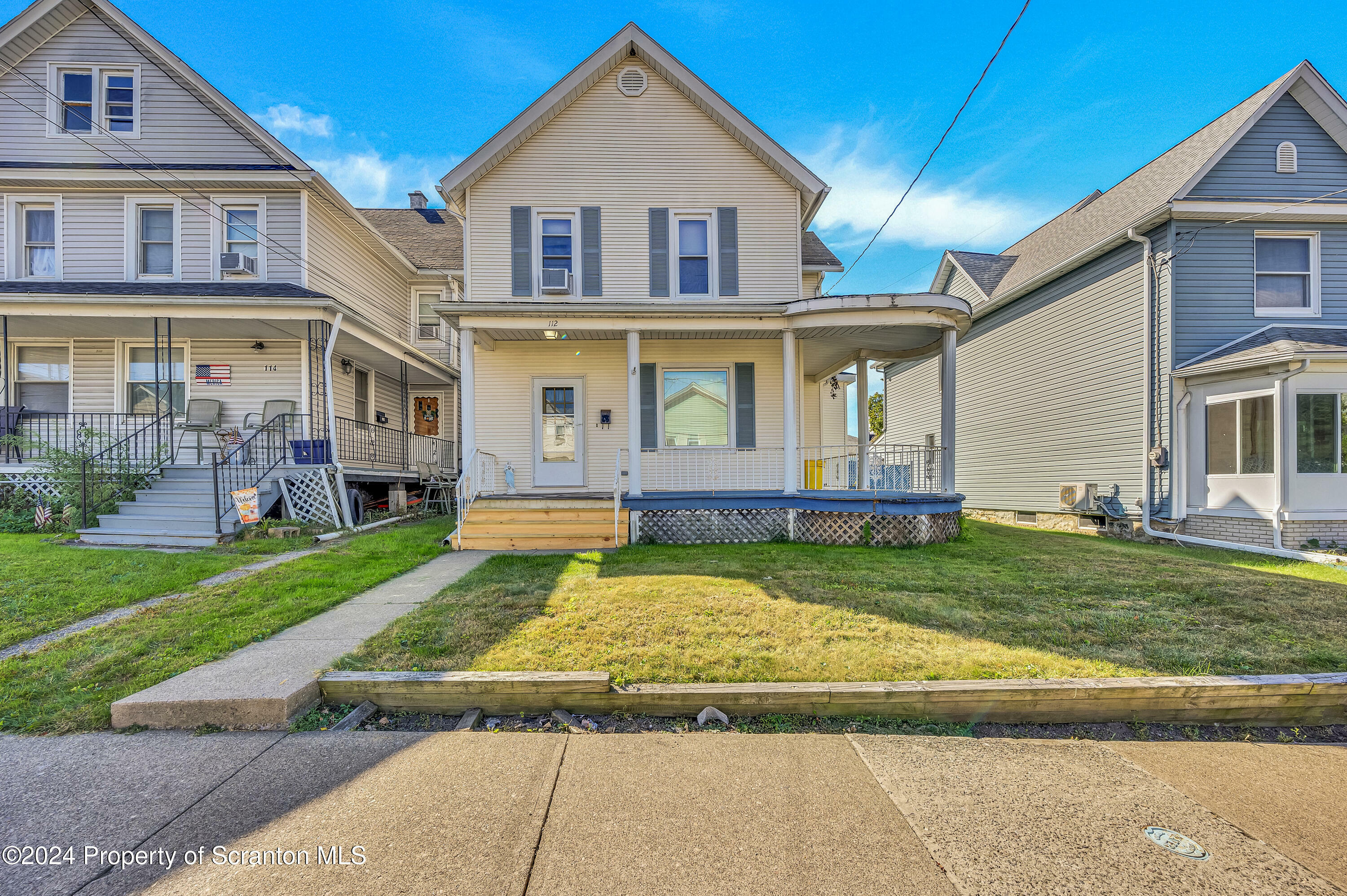 Property Photo:  112 E Taylor Street  PA 18517 