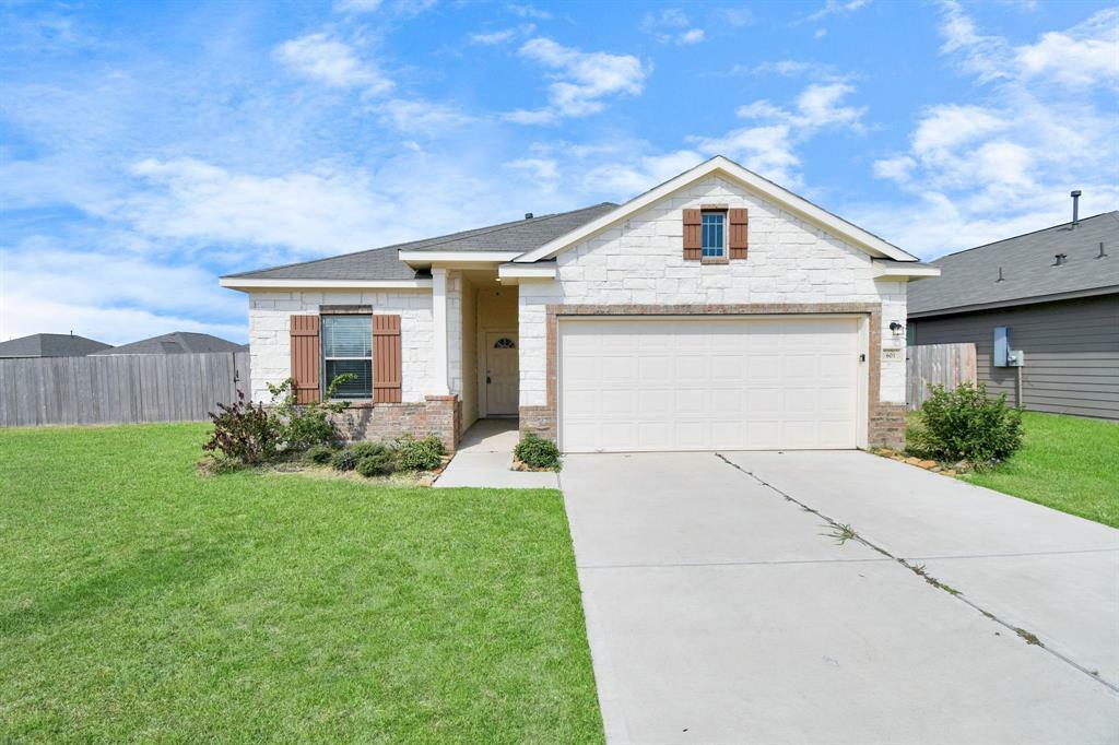 Property Photo:  601 Turtle Dove Drive  TX 77474 