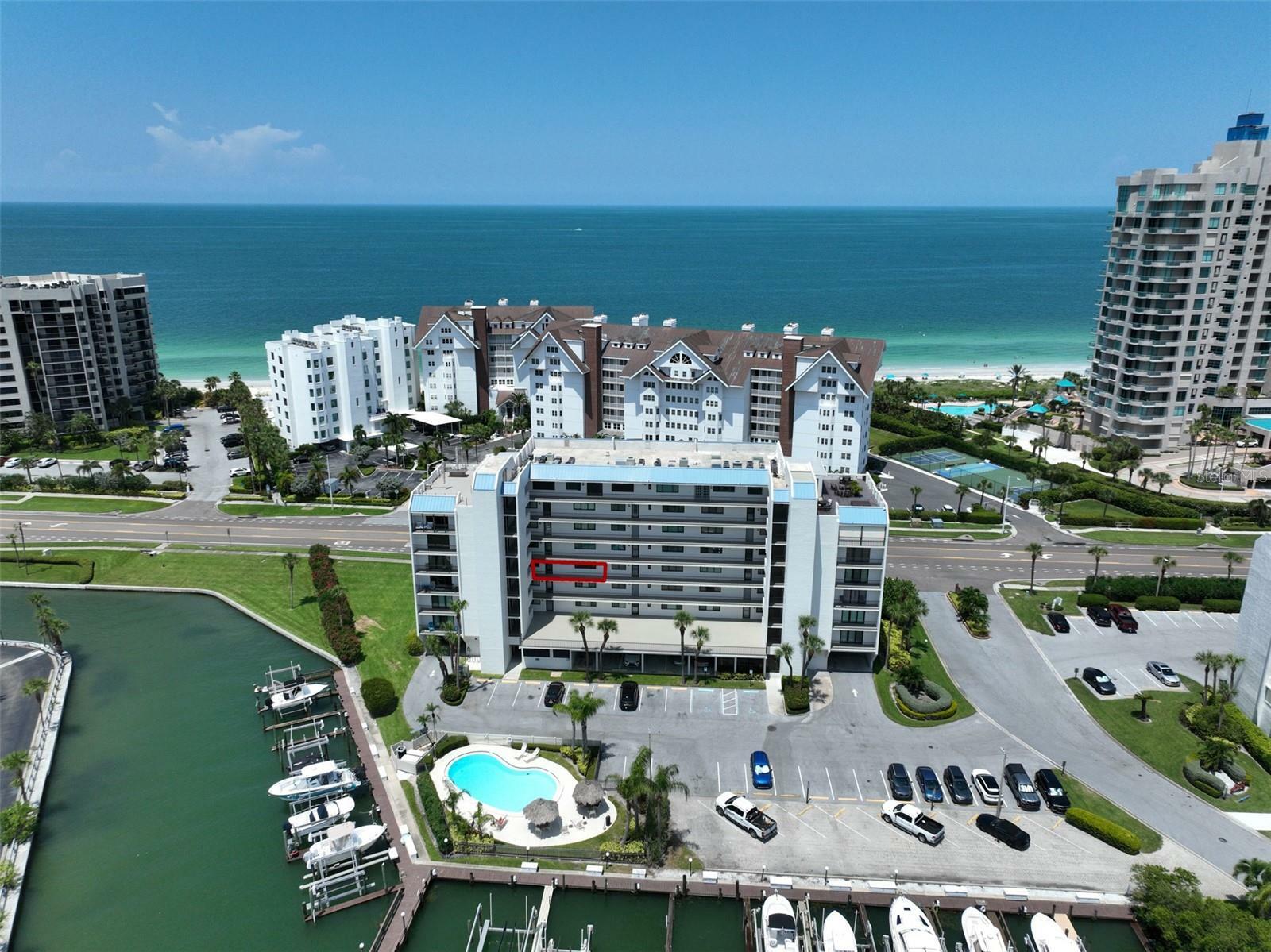 Property Photo:  1591 Gulf Boulevard 304S  FL 33767 