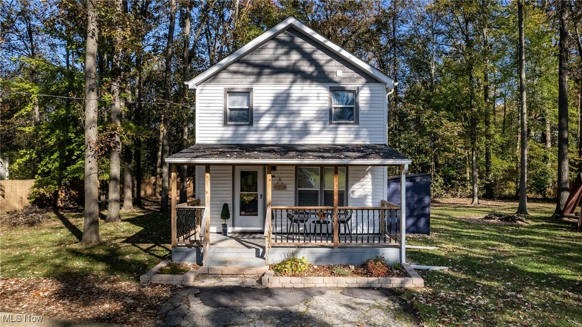 Property Photo:  1611 Johnson Plank Road  OH 44410 