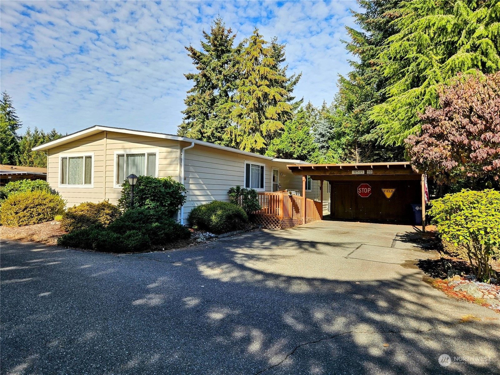 Property Photo:  12505 123rd Street Ct E 50  WA 98374 