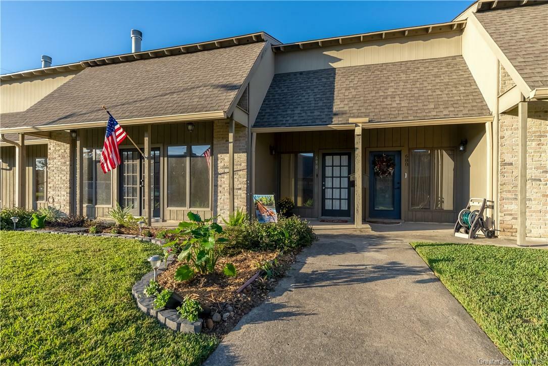 Property Photo:  690 Lakewood Drive  LA 70605 