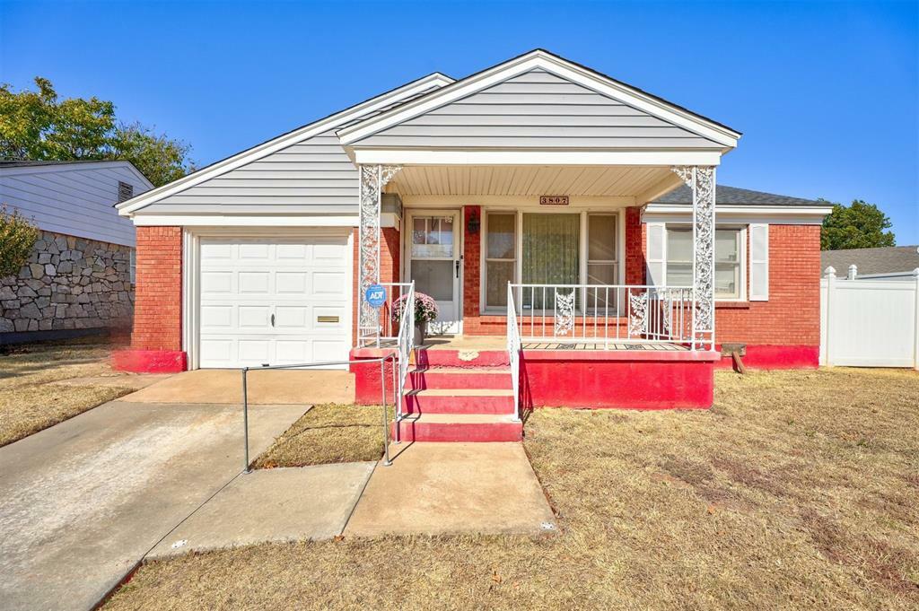Property Photo: 3807 NW 31st Street OK 73112