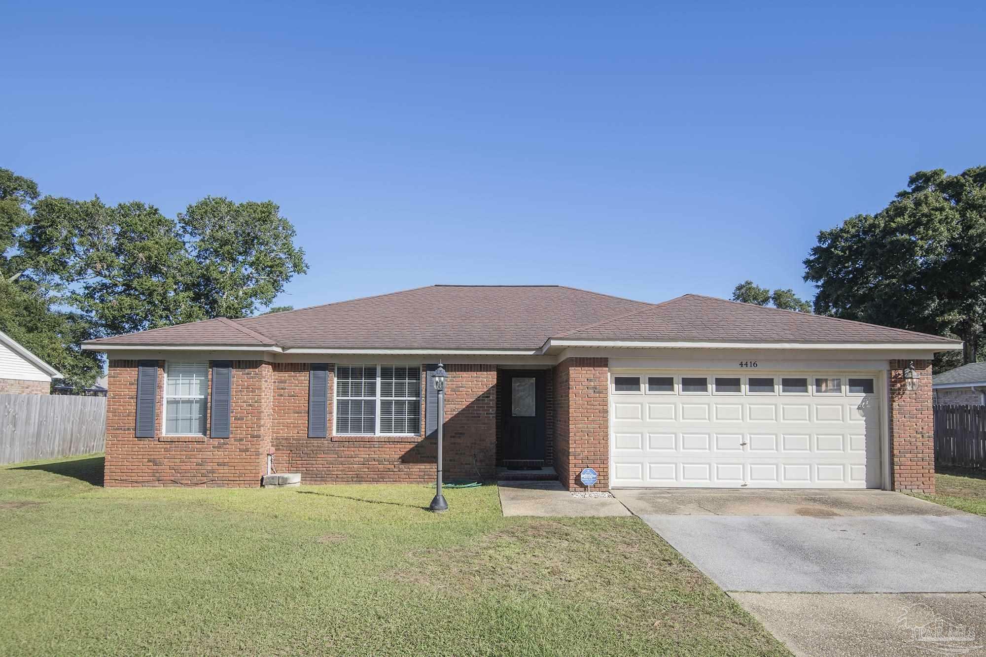 Property Photo:  4416 Bellwood Cir  FL 32571 