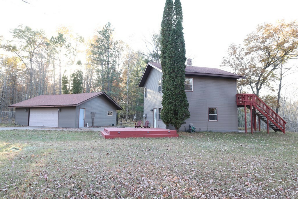 Property Photo:  26410 Thoma Road  WI 54893 