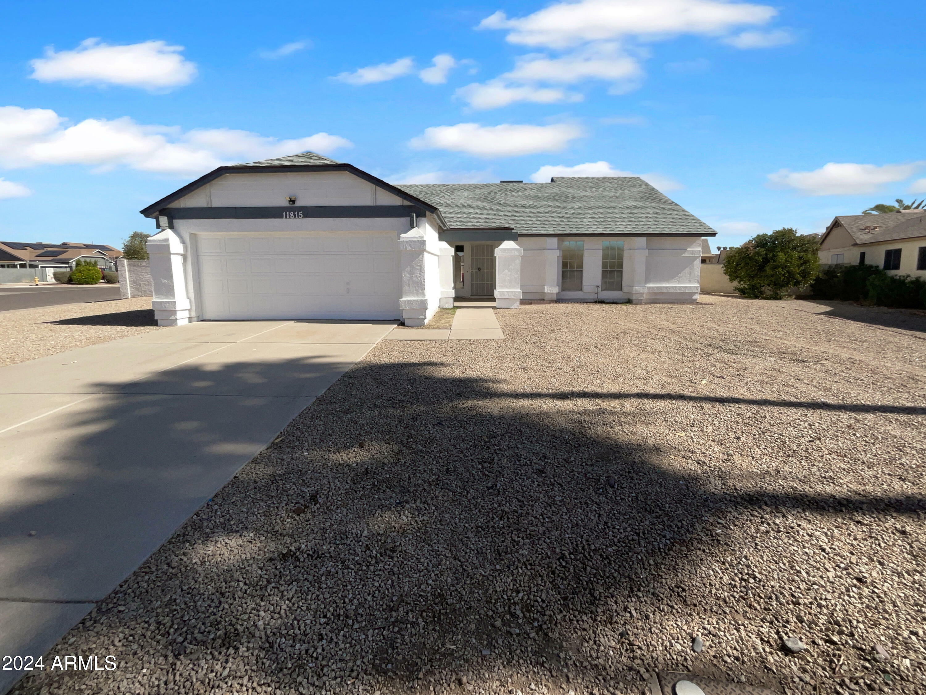 Property Photo:  11815 N 78th Drive  AZ 85345 