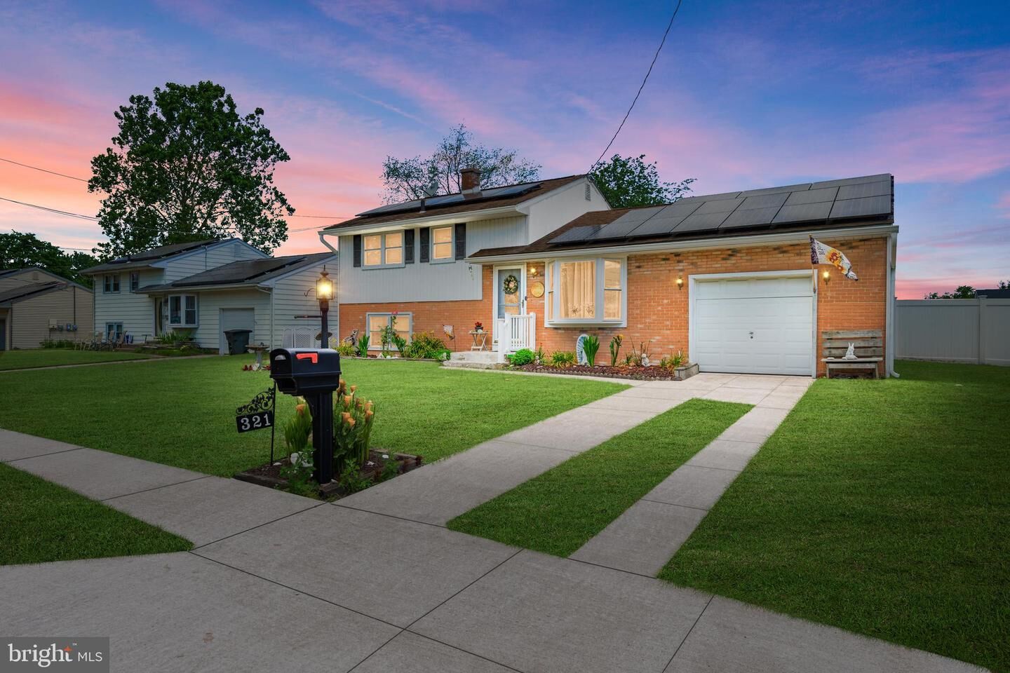 Property Photo: 321 Harvard Avenue NJ 08090