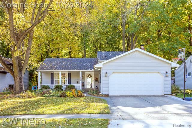 Property Photo: 2662 Winter Drive MI 48083