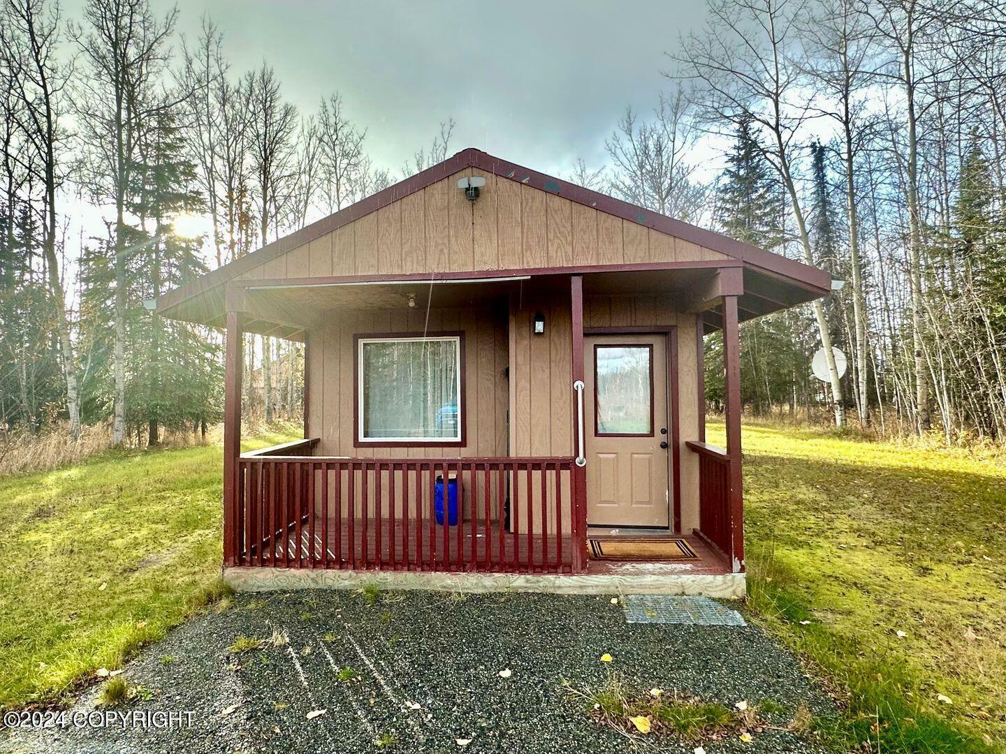 Property Photo:  39511 Balderdash Road  AK 99672 