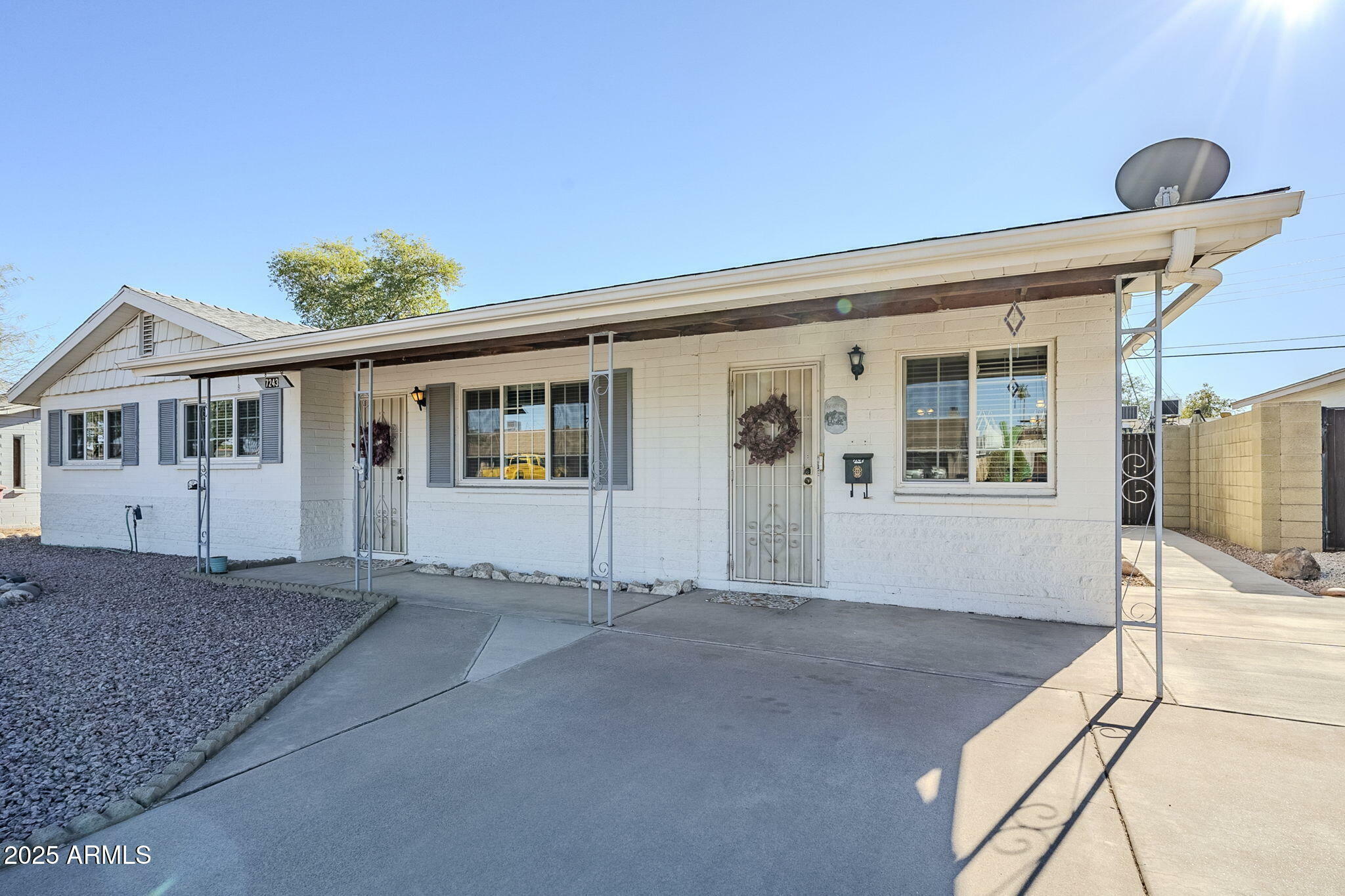 Property Photo: 7243 E Portland Street AZ 85257
