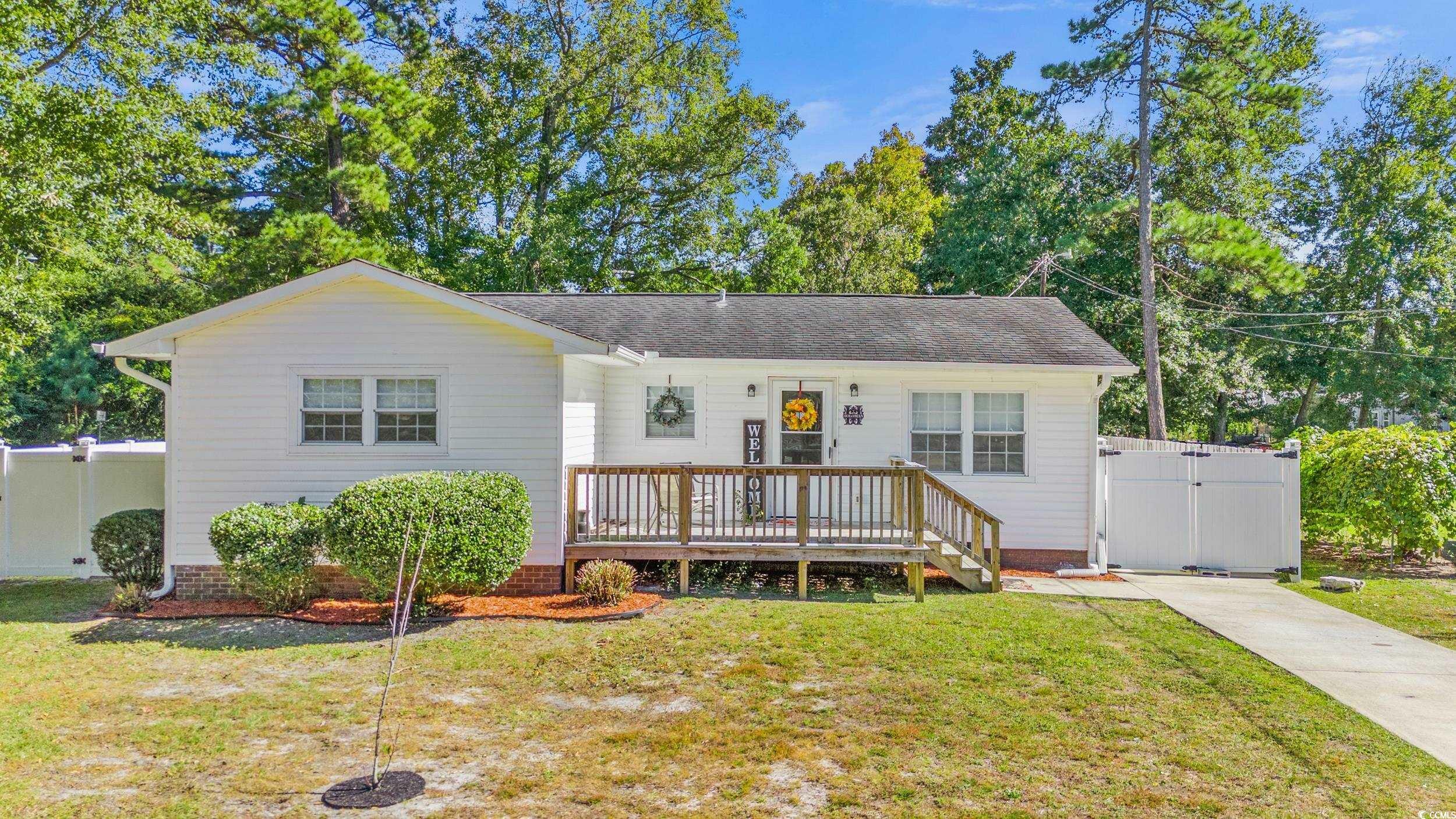 Property Photo:  1412 Hemingway St.  SC 29577 