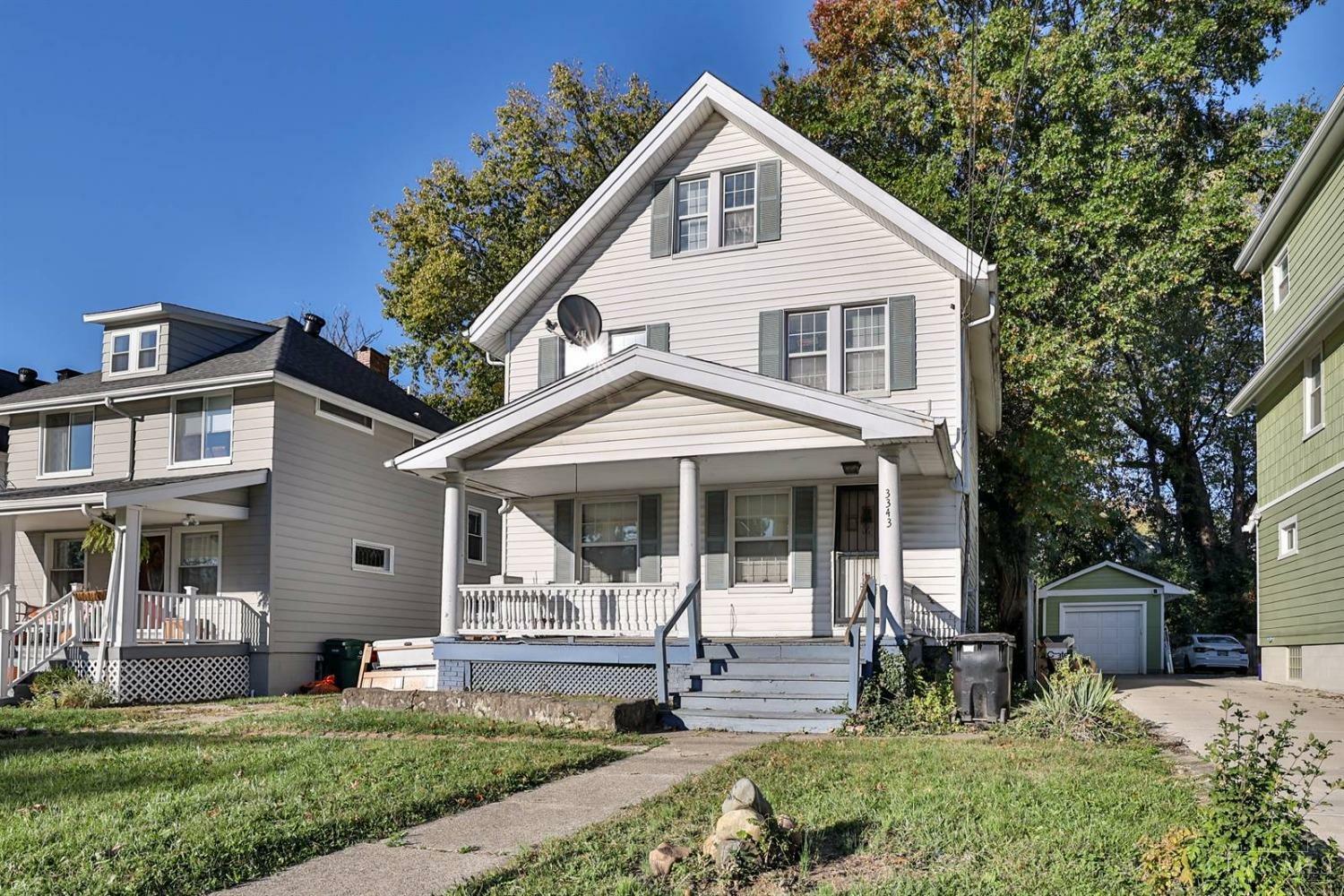 Property Photo:  3343 Evanston Avenue  OH 45207 