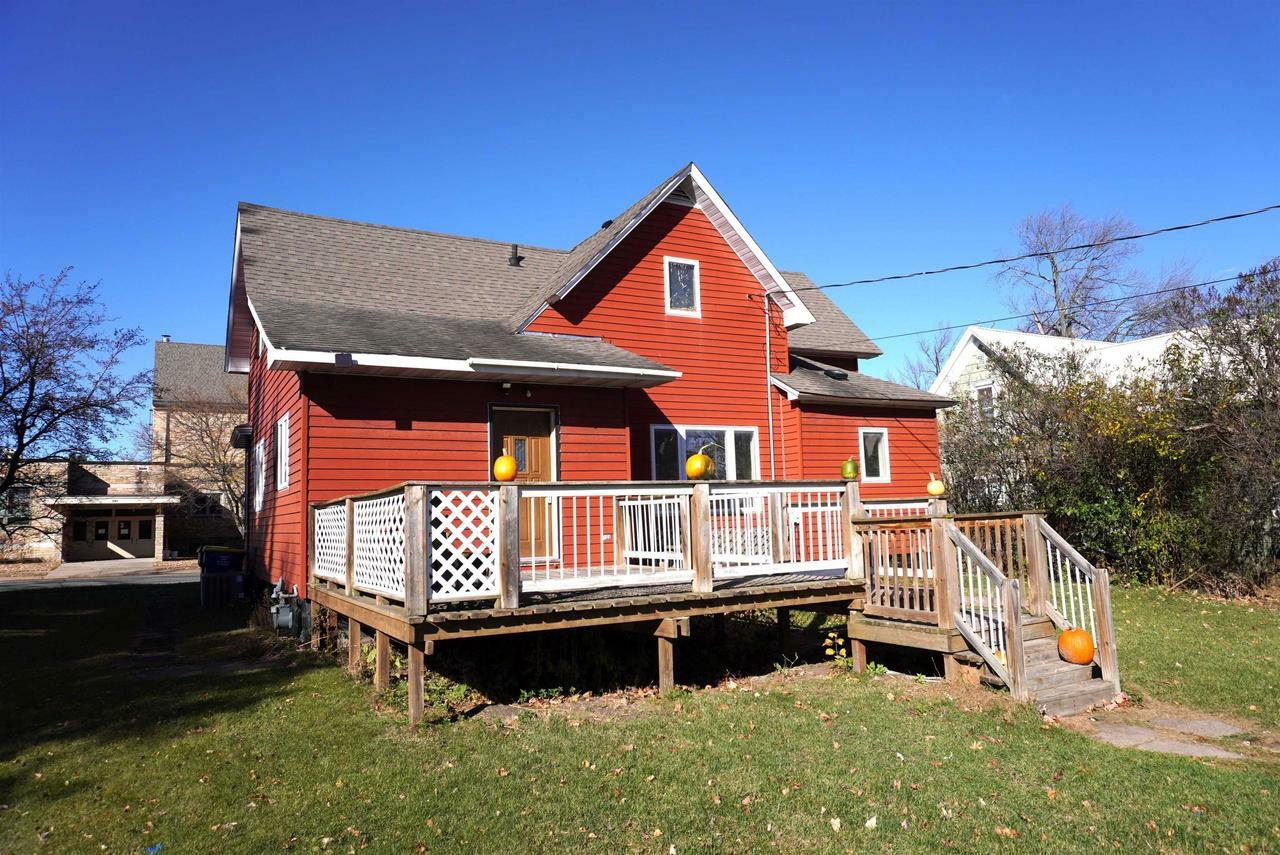 Property Photo:  1107 East 3rd Street  WI 54452 