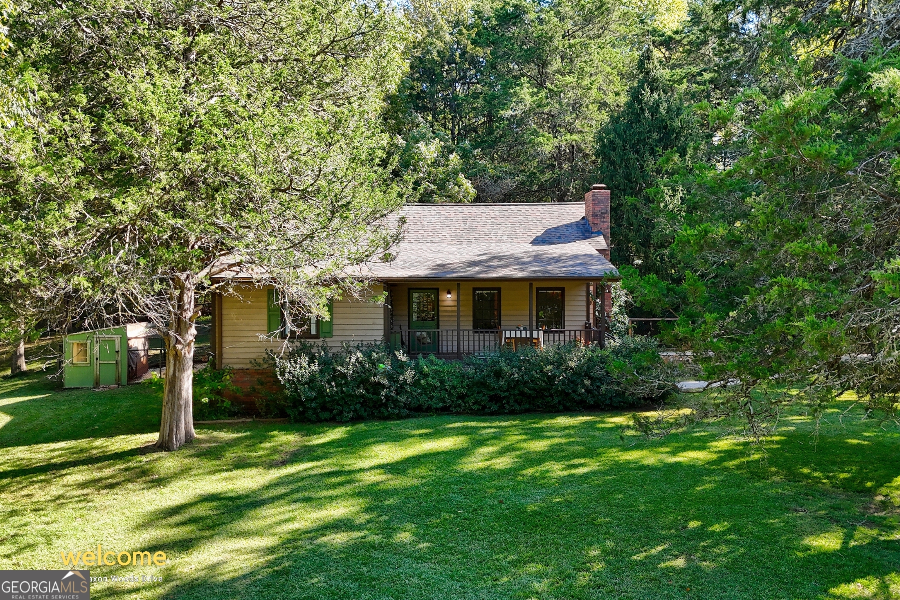 Property Photo:  295 Saxon Woods Drive  GA 30607 