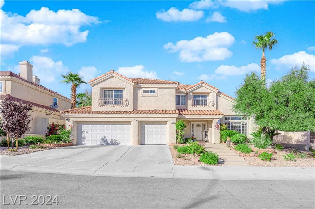 Property Photo:  7632 Desert Largo Avenue  NV 89128 