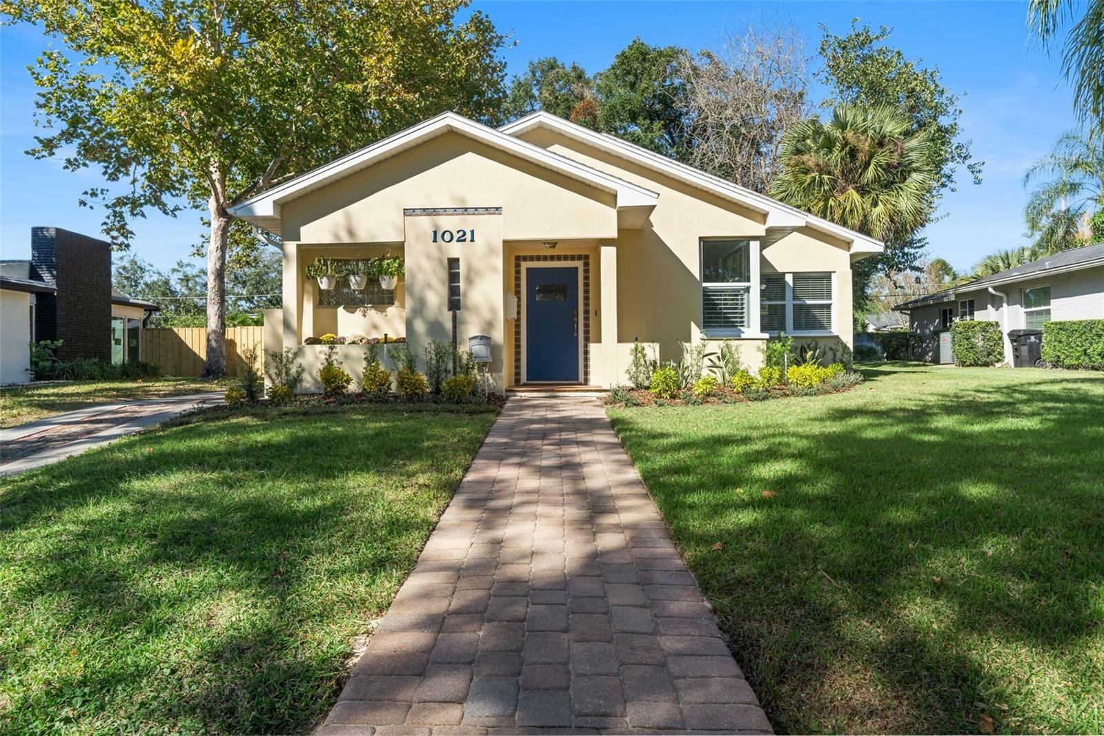 Property Photo:  1021 Chichester Street  FL 32803 