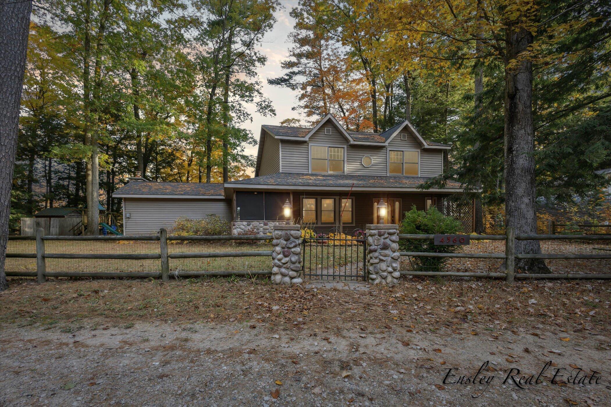 Property Photo: 4560 Teal Lane MI 49337