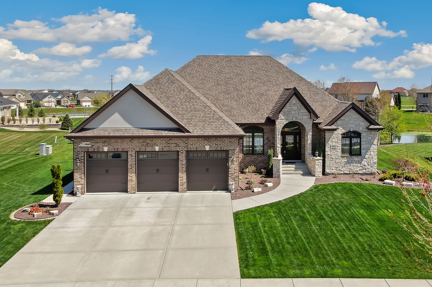 Property Photo: 10543 Douglas Drive IN 46373