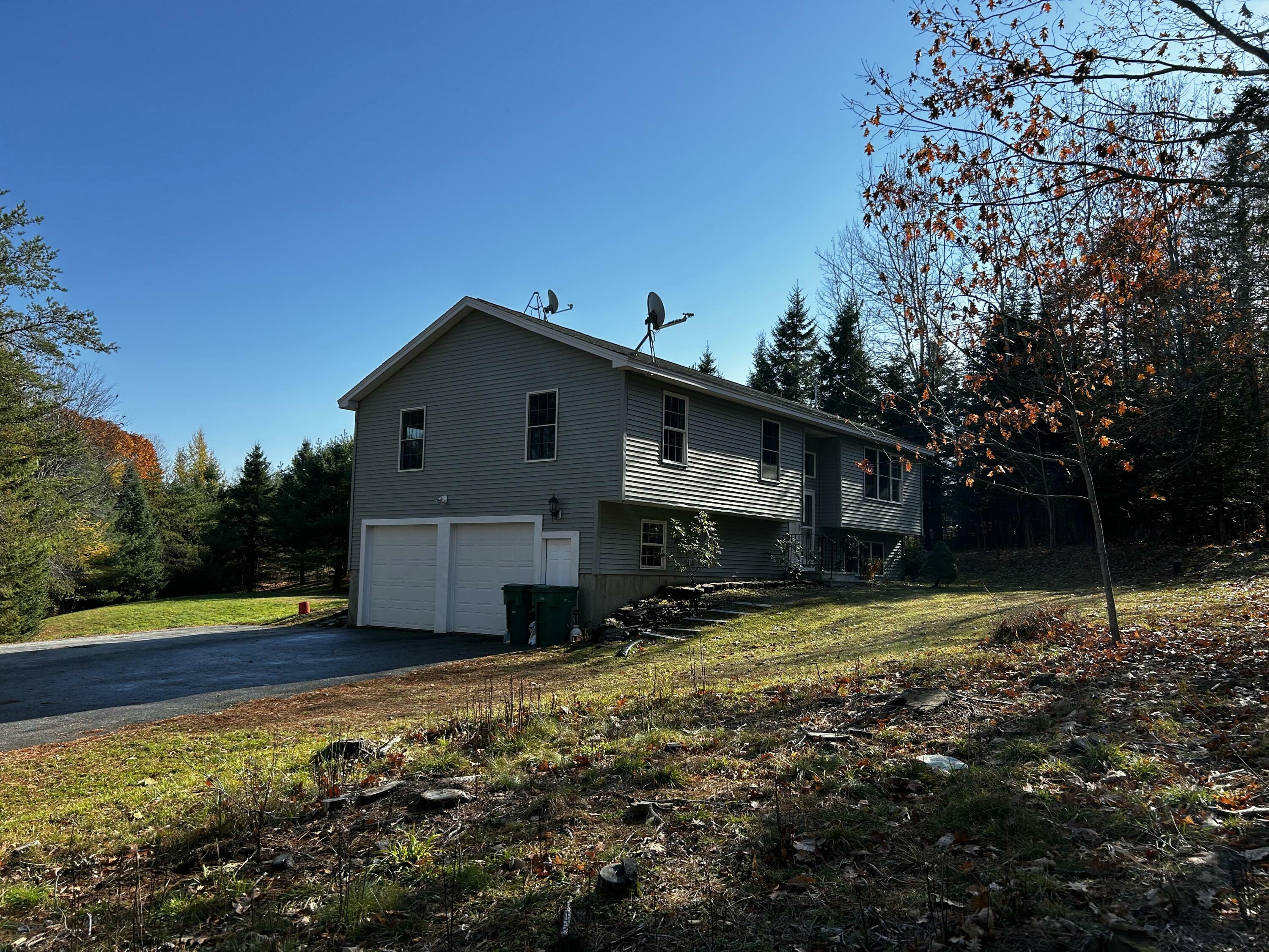 Property Photo:  60 Bald Mountain Road  ME 04429 