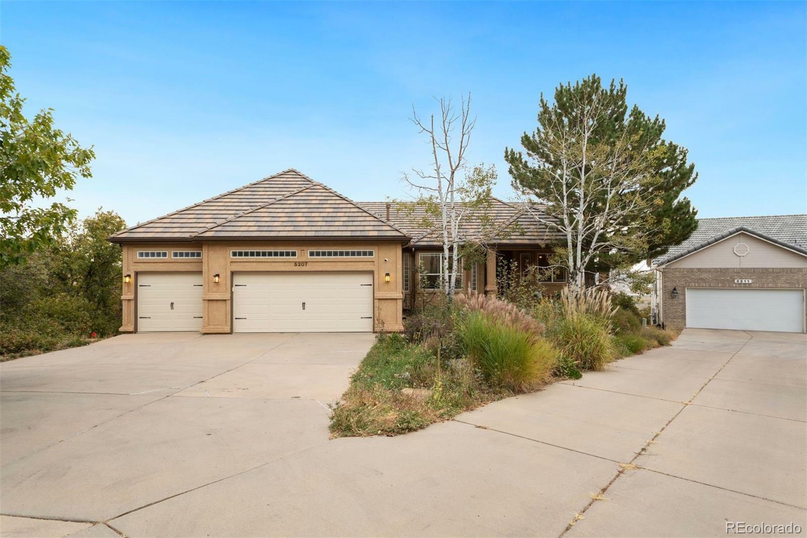 Property Photo:  5207 Bancroft Heights  CO 80906 