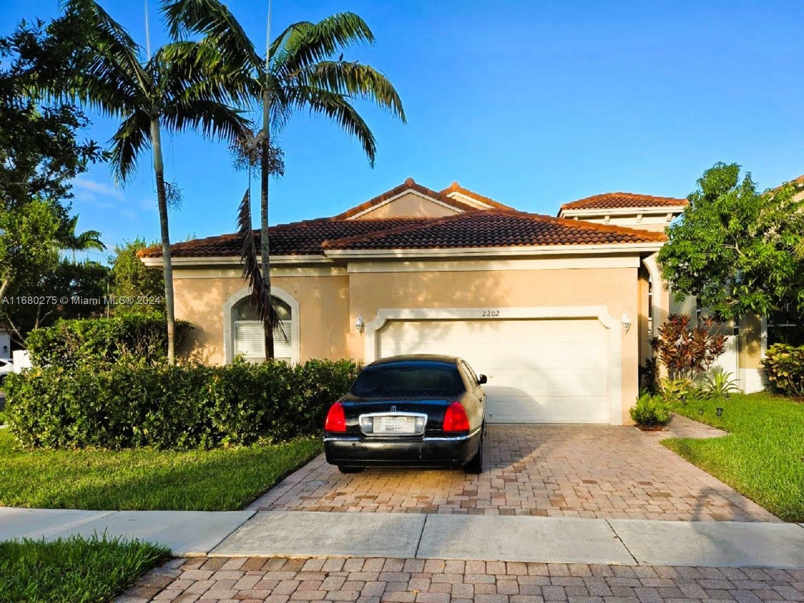 Property Photo:  2202 Portofino Ave  FL 33033 