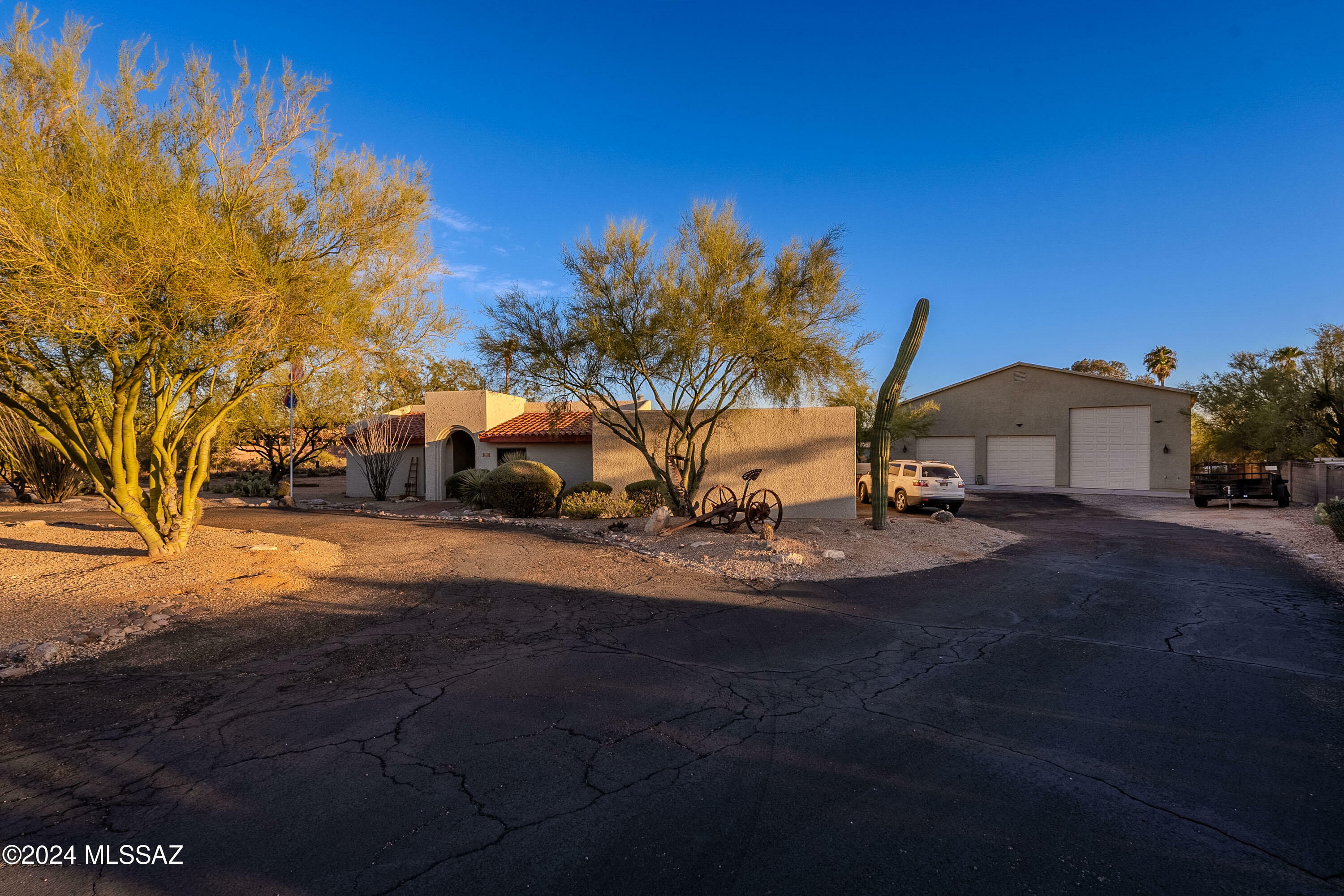 Property Photo:  1111 W Chula Vista Road  AZ 85704 