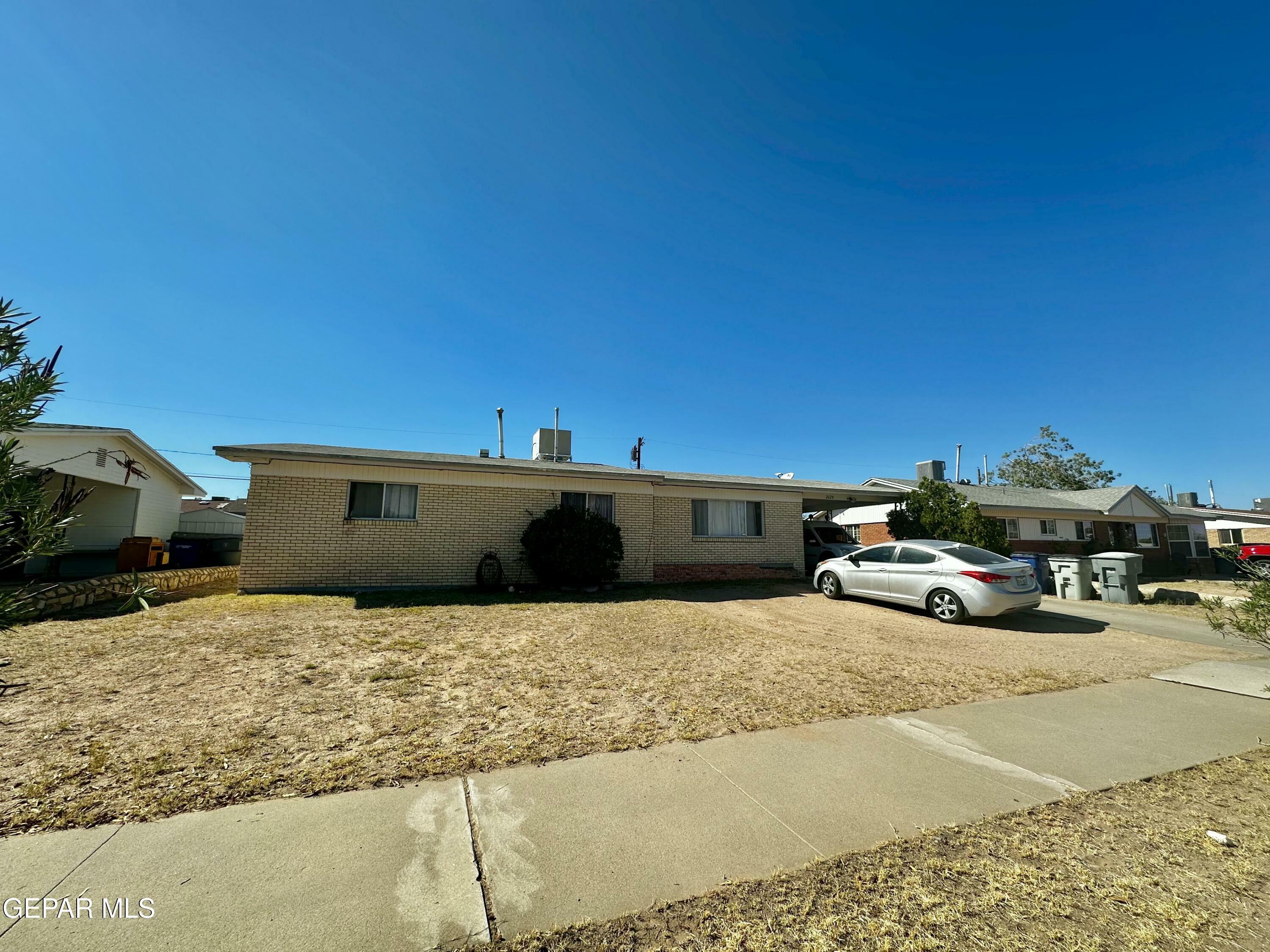 Property Photo:  2629 Prestwick Road  TX 79925 