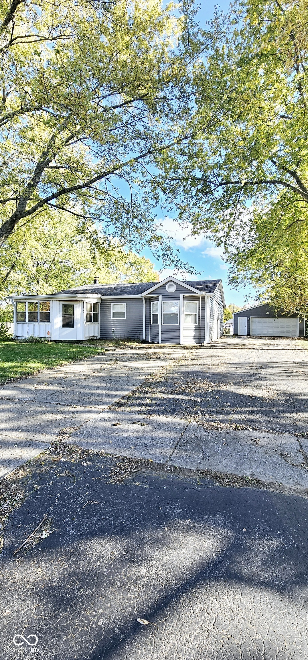 Property Photo:  5523 Old Mill Court  IN 46221 