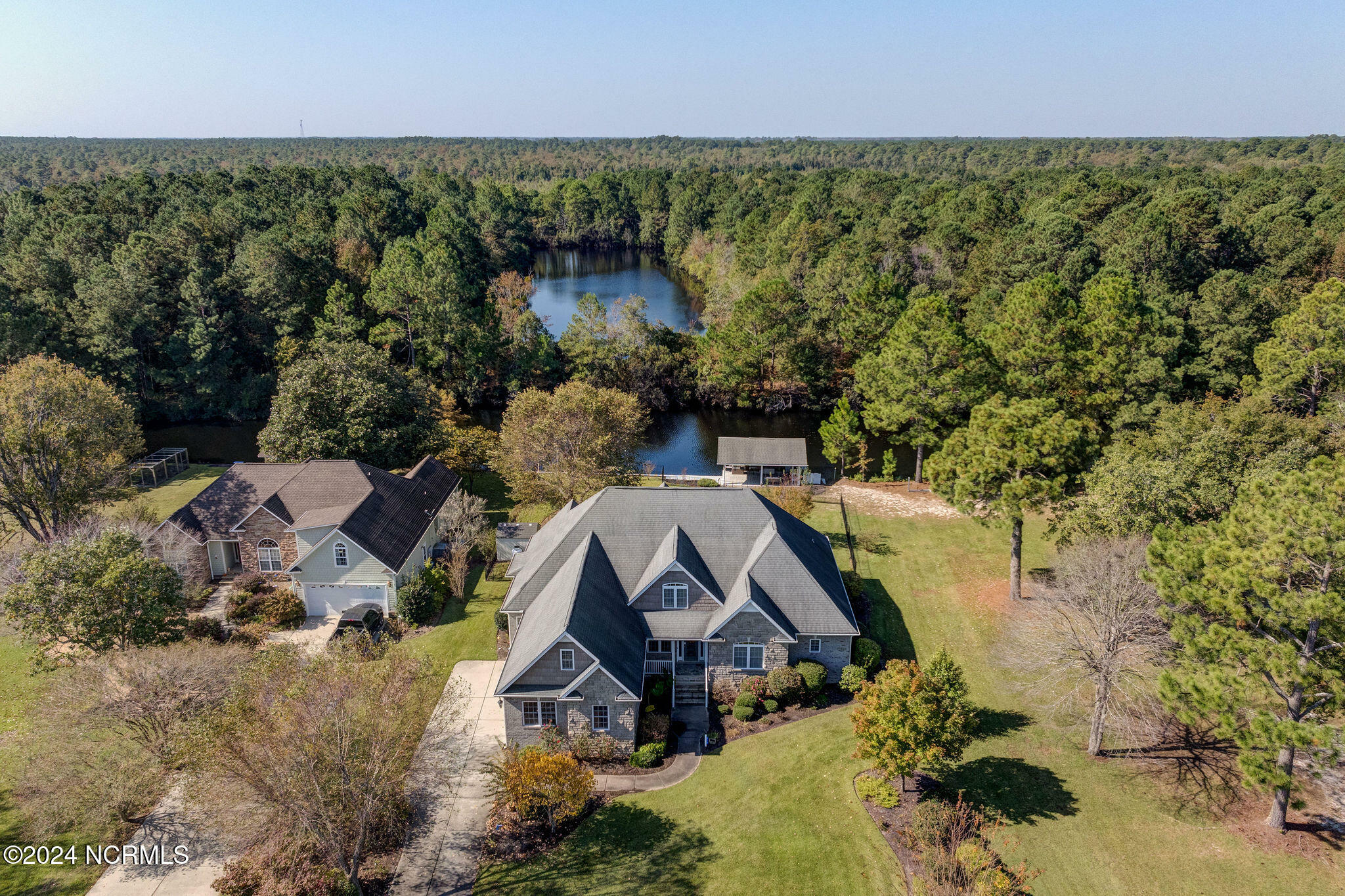 Property Photo:  218 Bull Bay Drive  NC 28444 