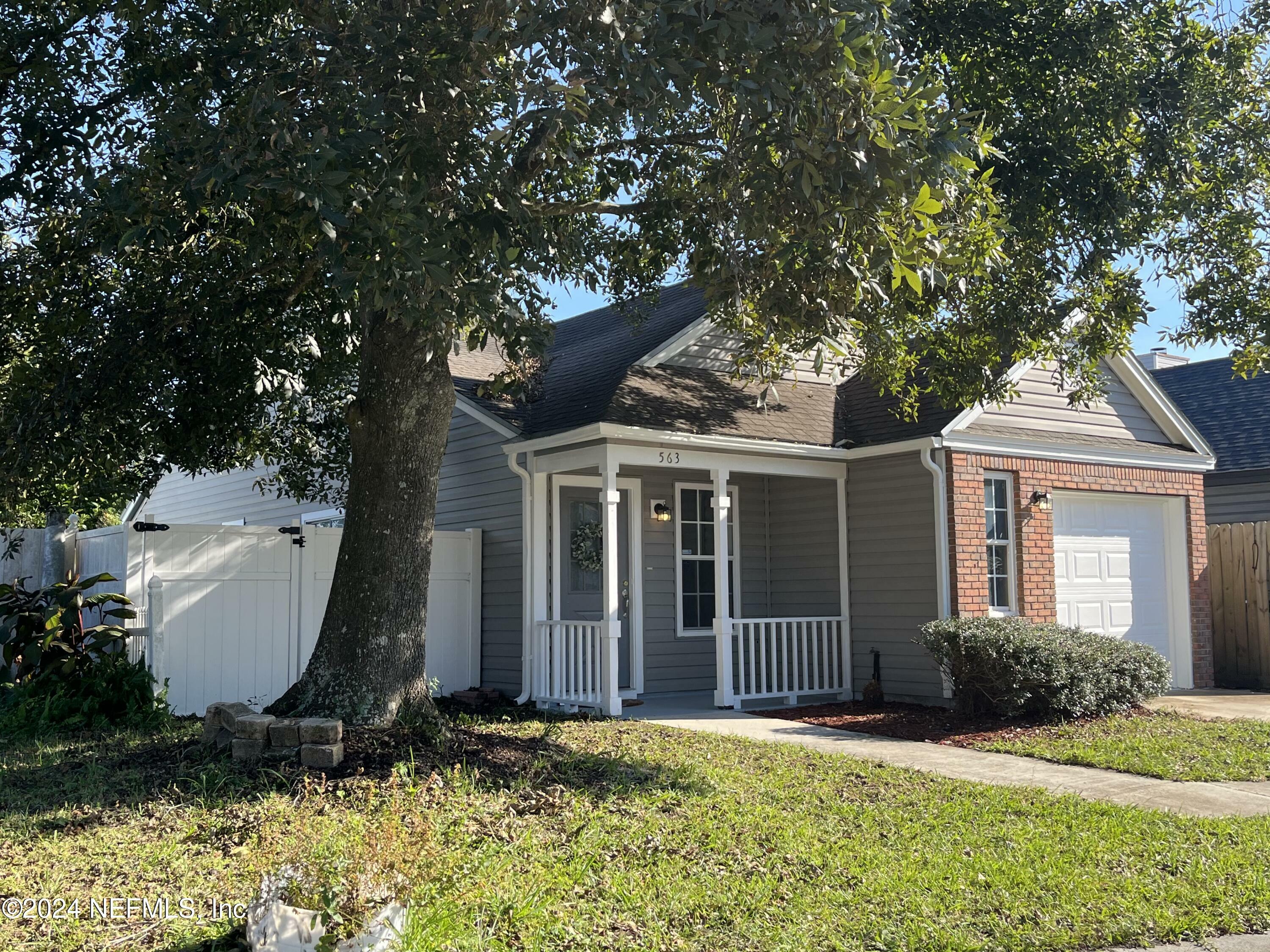 Property Photo:  563 Staffordshire Drive E  FL 32225 