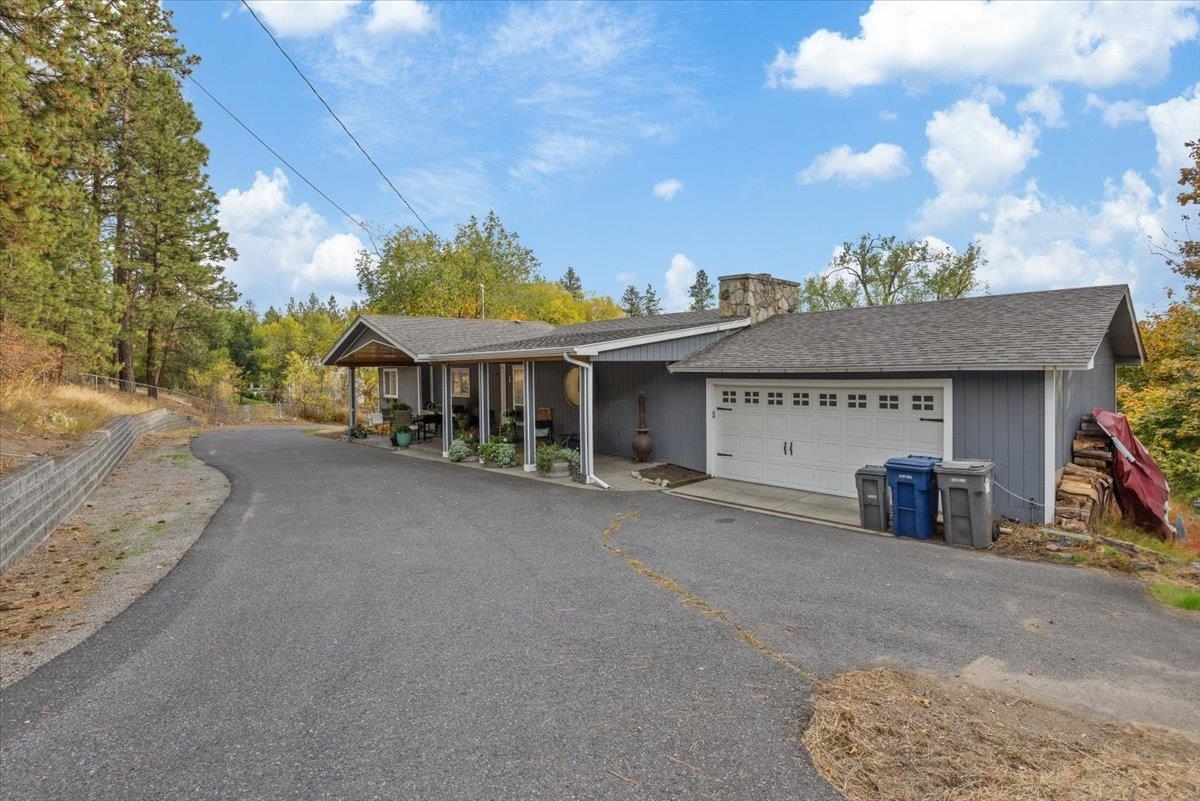 Property Photo:  8406 E Wellesley Ave  WA 99212 