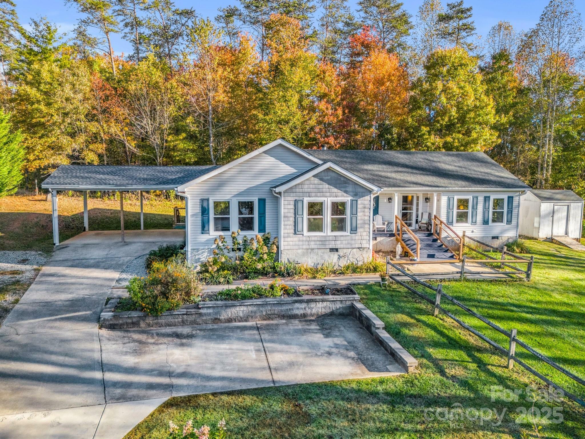 Property Photo: 22 Shallow Branch Road NC 28748