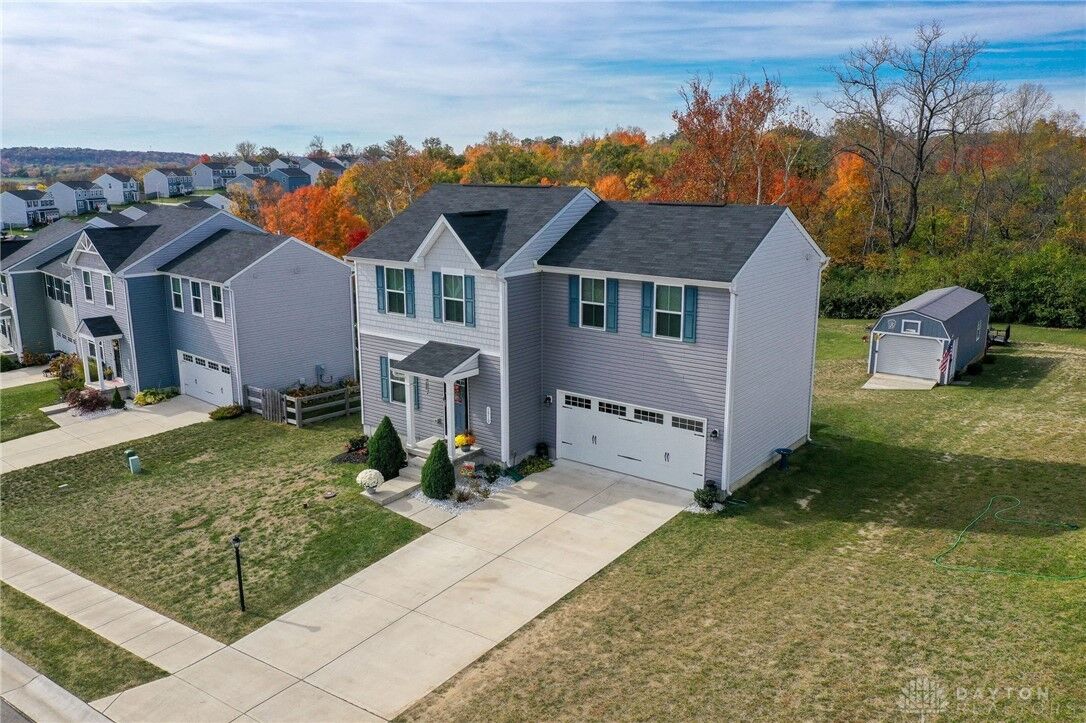 Property Photo:  1910 Amelia Way  OH 45439 