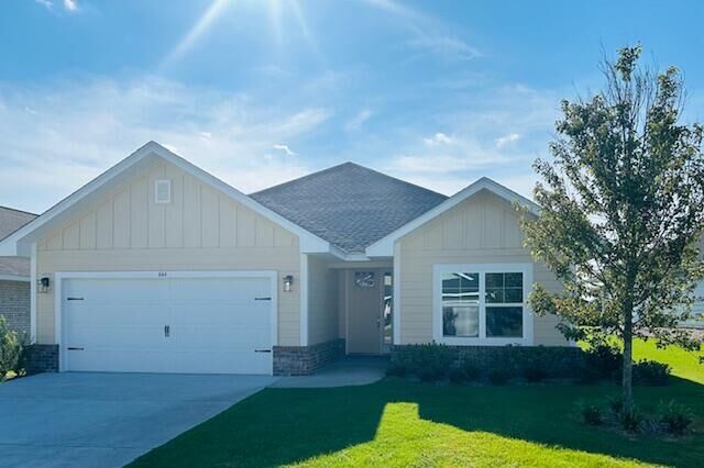 Property Photo:  664 Alleyoak Lane Lot 37-2  FL 32439 