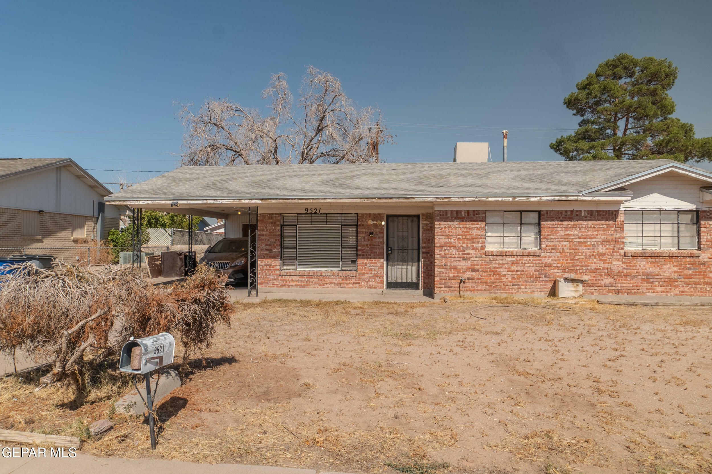 Property Photo:  9521 McIntosh Drive  TX 79925 