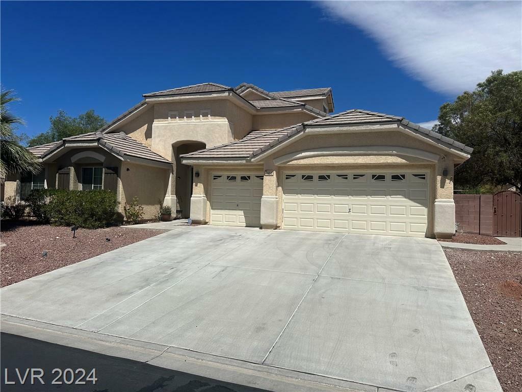 Property Photo:  7650 Siesta Grande Avenue  NV 89129 