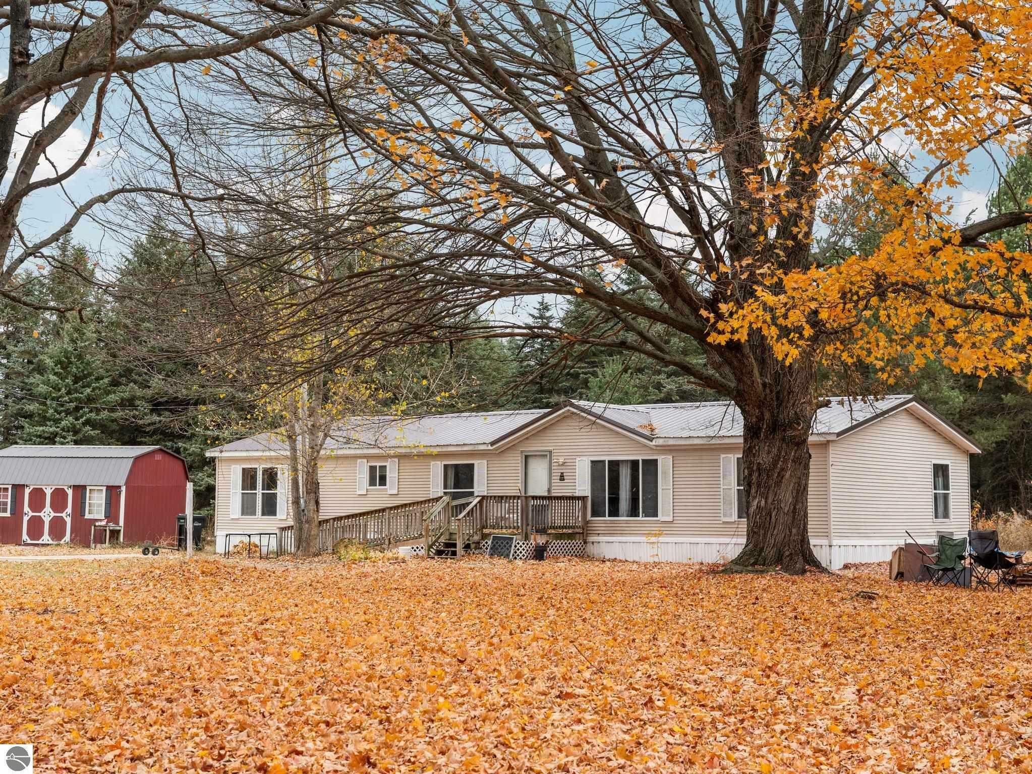 Property Photo:  18653 Wells Road  MI 49683-9210 