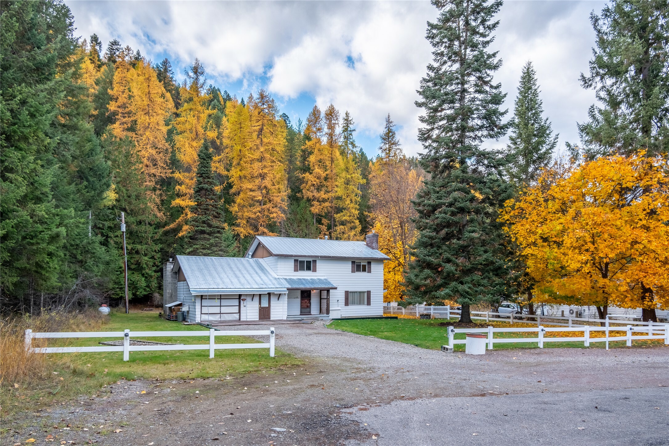 Property Photo:  712 Conifer Road  MT 59923 