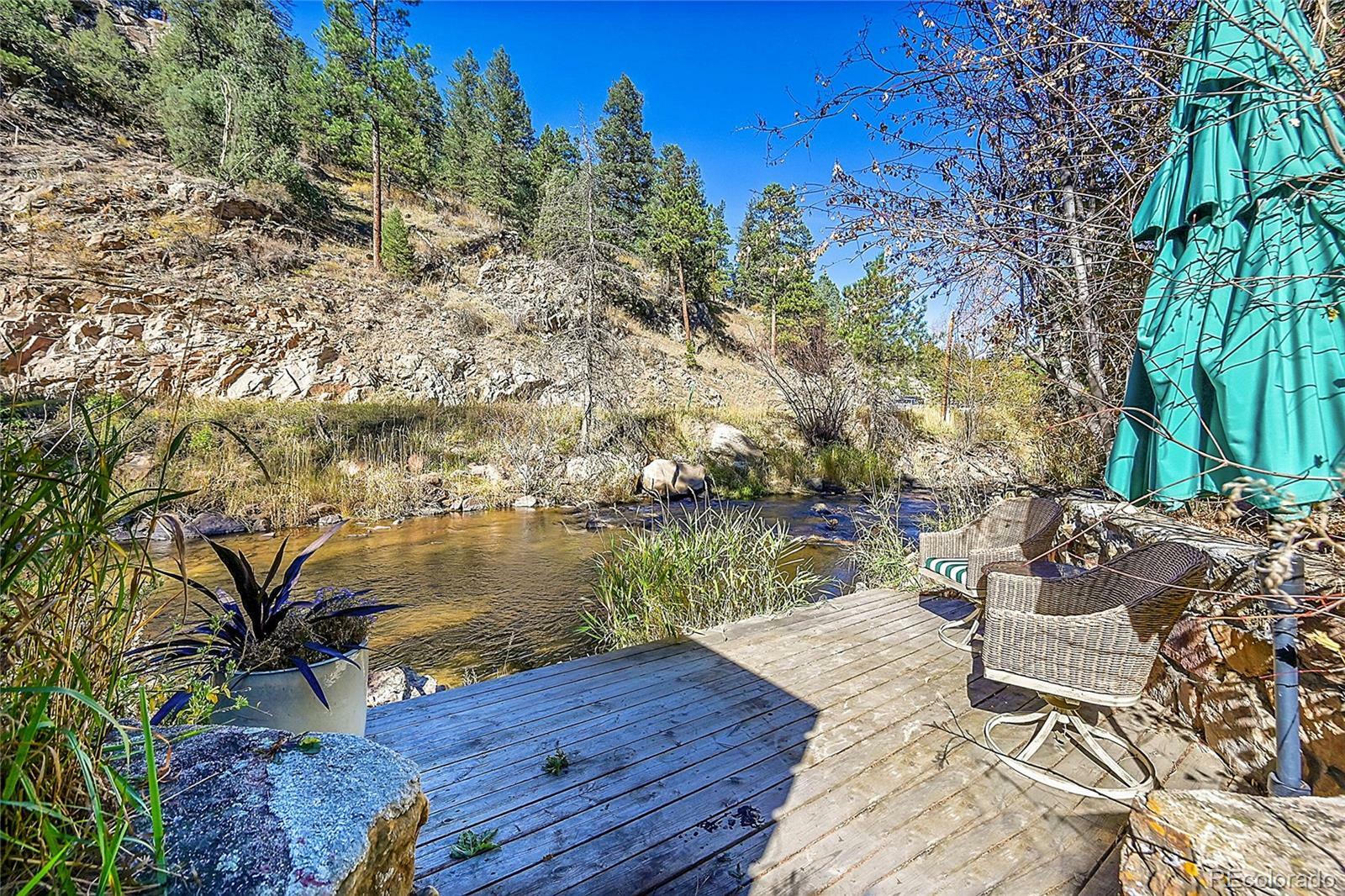 Property Photo:  27150 Highway 74  CO 80439 