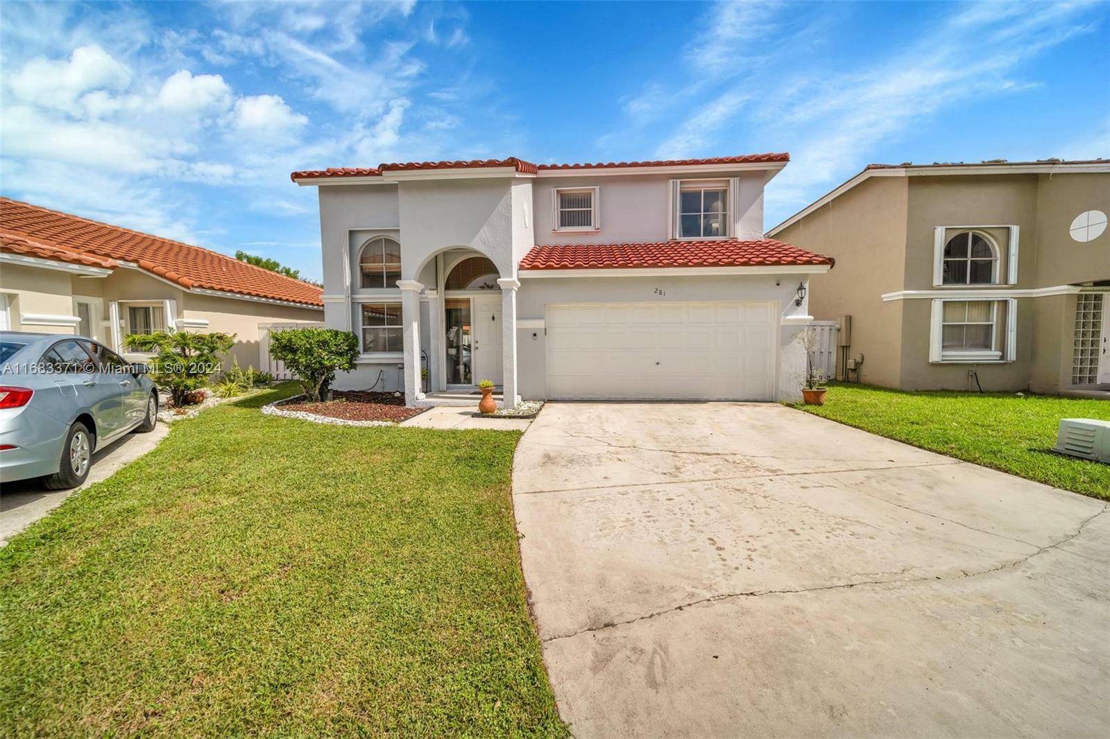 Property Photo:  281 SW 99th Ave  FL 33025 