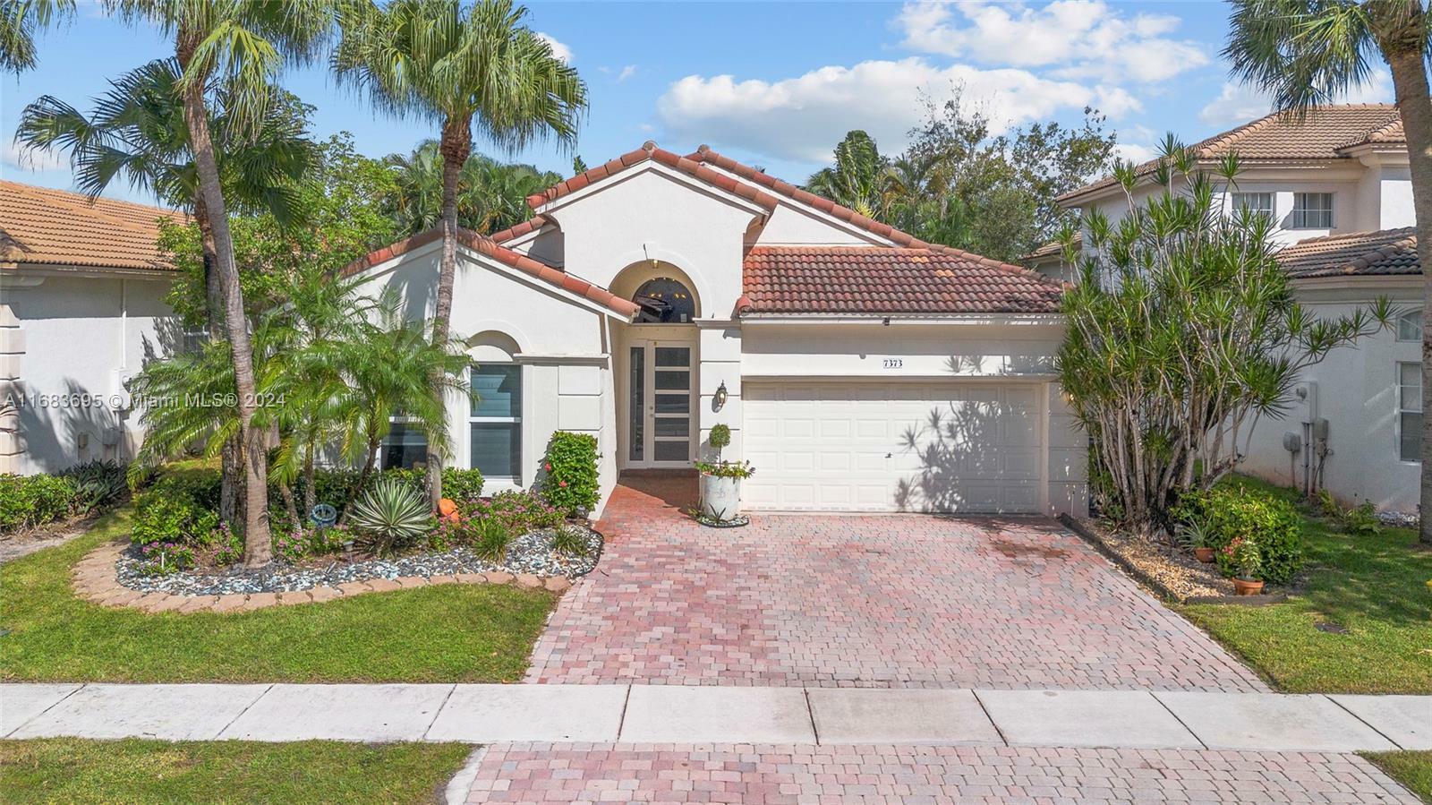 Property Photo:  7373 NW 18th Ct  FL 33024 